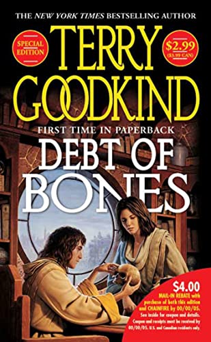 Beispielbild fr Debt of Bones (Sword of Truth Prequel Novel) zum Verkauf von SecondSale