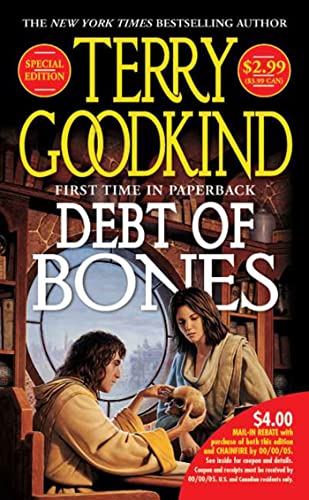 9780765351548: Debt of Bones: A Sword of Truth Prequel Novella