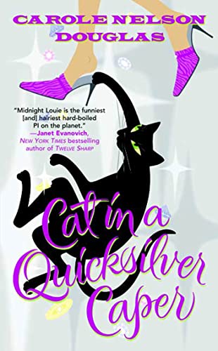 Imagen de archivo de Cat in a Quicksilver Caper: A Midnight Louie Mystery a la venta por Your Online Bookstore