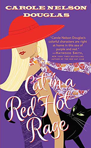 9780765352705: CAT IN A RED HOT RAGE (Midnight Louie Mystery)