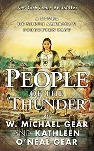 Imagen de archivo de People of the Thunder: Book Two of the Moundville Duology (North Americas Forgotten Past) a la venta por Goodwill of Colorado