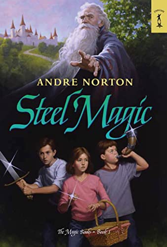 Beispielbild fr Steel Magic: The Magic Books #1 zum Verkauf von ThriftBooks-Dallas