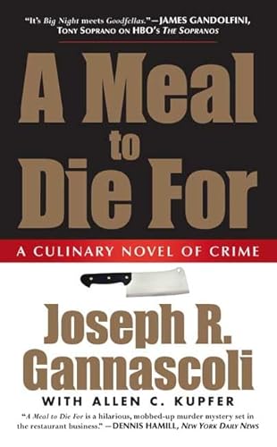 Beispielbild fr A Meal to Die For: A Culinary Novel of Crime zum Verkauf von Wonder Book