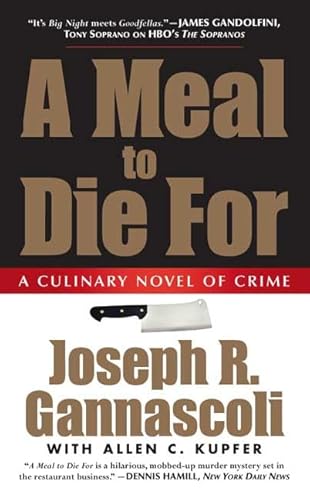 Imagen de archivo de A Meal to Die For: A Culinary Novel of Crime a la venta por Wonder Book