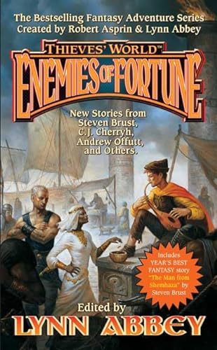 Imagen de archivo de Thieves' World: Enemies of Fortune a la venta por Books of the Smoky Mountains