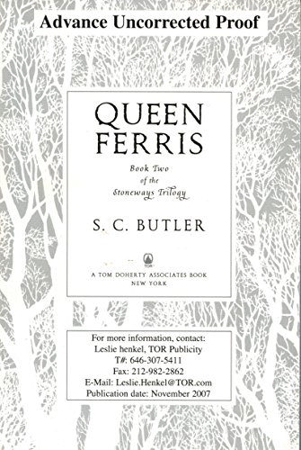 Imagen de archivo de Queen Ferris a la venta por Better World Books: West