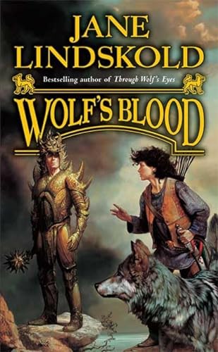 Imagen de archivo de Wolf's Blood a la venta por Half Price Books Inc.