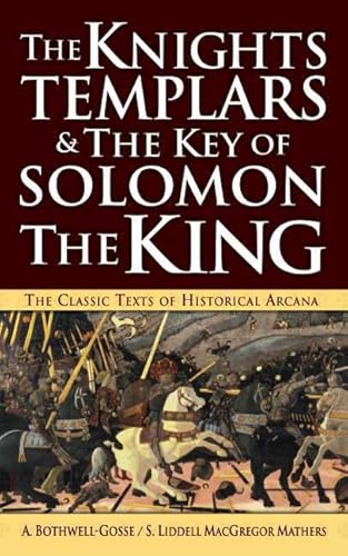 Imagen de archivo de The Knights Templars & The Key of Solomon The King a la venta por SecondSale