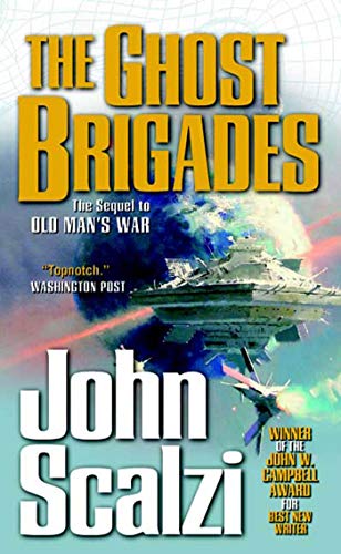 Stock image for The Ghost Brigades (Old Man's War) for sale by SecondSale