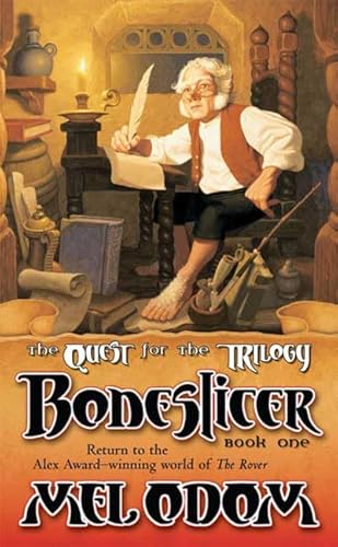 Stock image for Boneslicer: The Quest for the Trilogy (The Rover, Band 1) Odom, Mel for sale by BennettBooksLtd