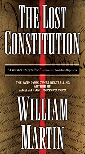 Beispielbild fr The Lost Constitution: A Peter Fallon Novel zum Verkauf von Wonder Book