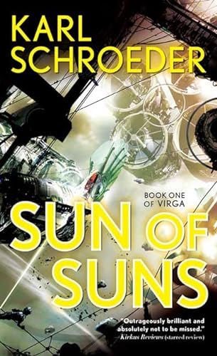 Stock image for Sun of Suns: Book One of Virga for sale by Ergodebooks