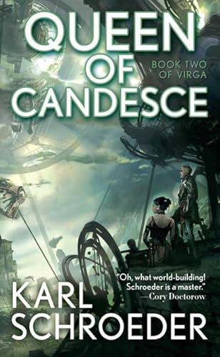 Beispielbild fr Queen of Candesce: Book 2 of Virga zum Verkauf von Half Price Books Inc.