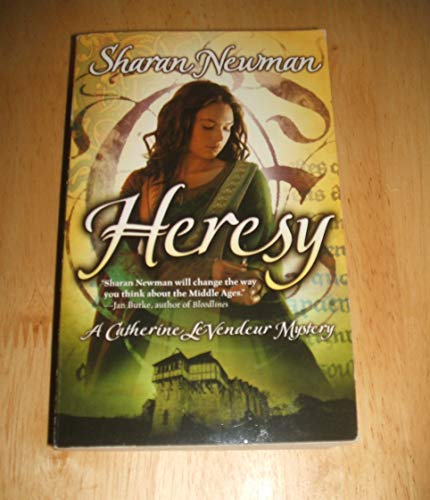 Beispielbild fr Heresy : A Catherine Levendeur Mystery zum Verkauf von Better World Books