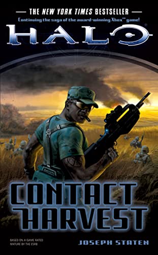 Contact Harvest (Halo (Tor Paperback)) - Joseph Staten