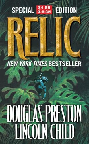 Beispielbild fr Relic (Pendergast, Book 1) zum Verkauf von Hawking Books