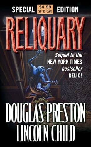 Reliquary (9780765354952) by Preston, Douglas; Child, Lincoln