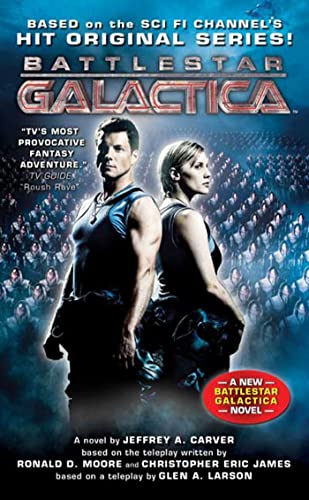 Beispielbild fr Battlestar Galactica zum Verkauf von Wonder Book