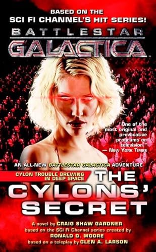 Beispielbild fr The Cylons' Secret: Battlestar Galactica 2 zum Verkauf von ThriftBooks-Atlanta