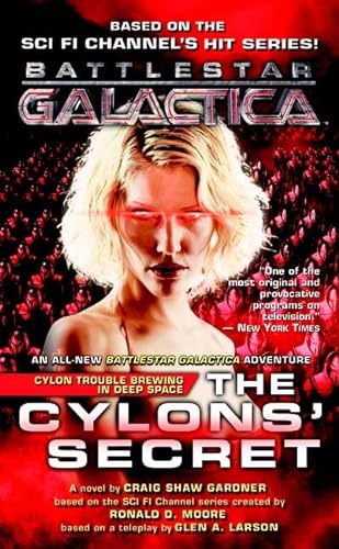 Stock image for The Cylons' Secret: Battlestar Galactica 2 for sale by HPB-Diamond