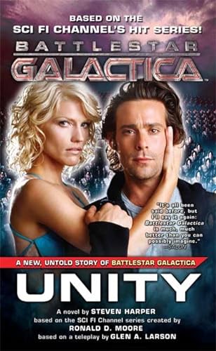 Imagen de archivo de Unity (Battlestar Galactica) a la venta por HPB-Movies