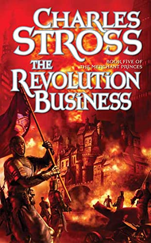 9780765355904: Revolution Business, The (5) (The Merchant Princes)