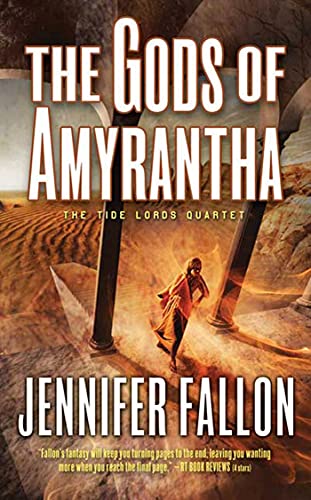 9780765356086: The Gods of Amyrantha (The Tide Lords)