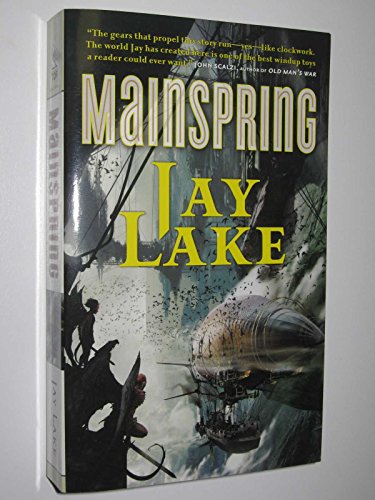 Beispielbild fr Mainspring (Clockwork Earth) zum Verkauf von Bookmonger.Ltd