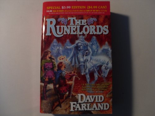 Imagen de archivo de The Runelords a la venta por Better World Books