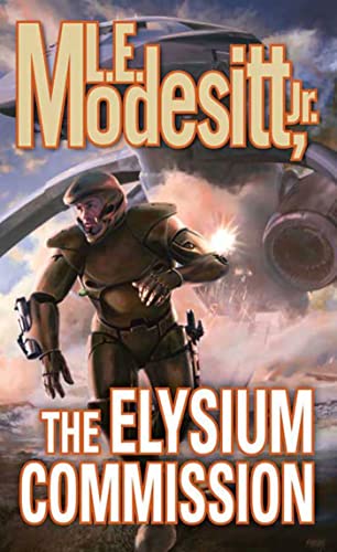 Stock image for The Elysium Commission for sale by SecondSale