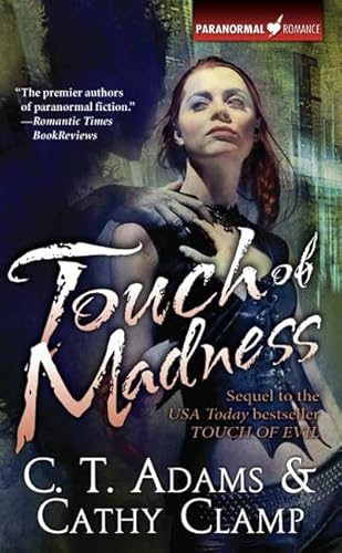 Beispielbild fr Touch of Madness (Thrall, Book 2) zum Verkauf von Half Price Books Inc.