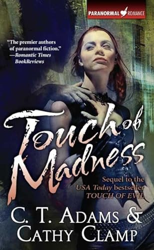 Stock image for Touch of Madness for sale by Better World Books