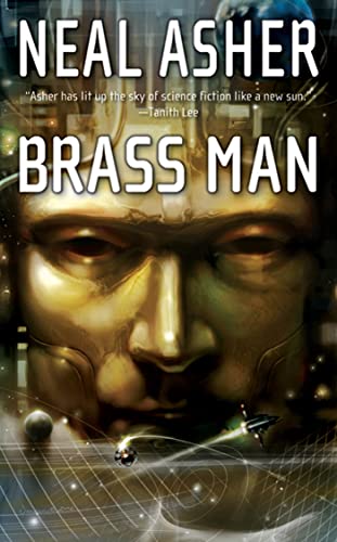 Imagen de archivo de Brass Man a la venta por ThriftBooks-Dallas