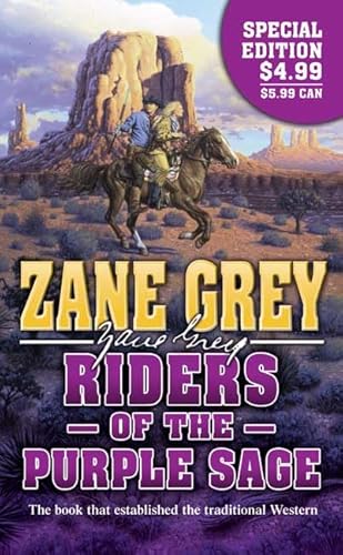 Beispielbild fr Riders of the Purple Sage zum Verkauf von Better World Books