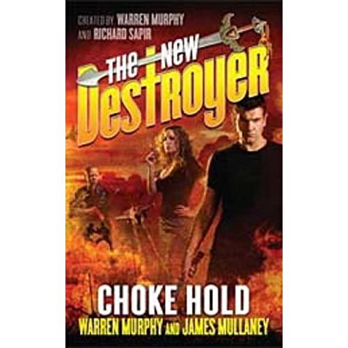 Imagen de archivo de The New Destroyer: Choke Hold a la venta por Half Price Books Inc.