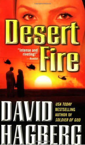 Stock image for Desert Fire (McGarvey) for sale by Once Upon A Time Books