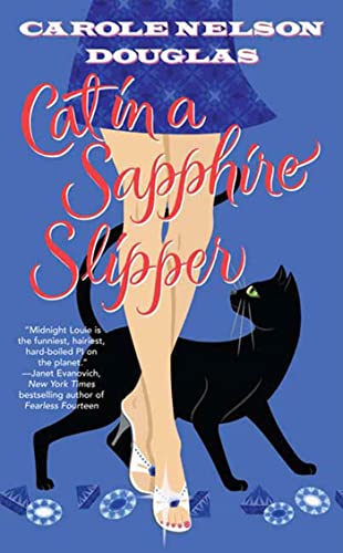 Stock image for Cat in a Sapphire Slipper: A Midnight Louie Mystery (Midnight Louie Mysteries) for sale by SecondSale