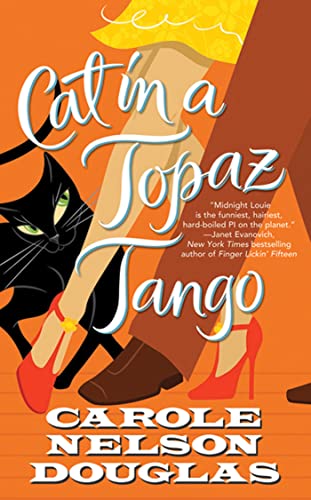 Beispielbild fr Cat in a Topaz Tango: A Midnight Louie Mystery (Midnight Louie Mysteries) zum Verkauf von Wonder Book