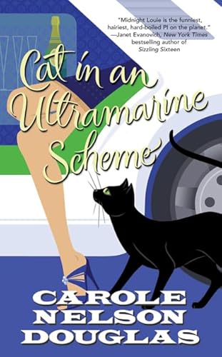 Beispielbild fr Cat in an Ultramarine Scheme: A Midnight Louie Mystery (Midnight Louie Mysteries) zum Verkauf von Wonder Book