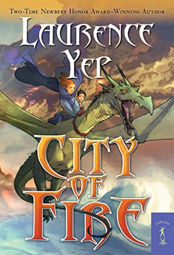 Stock image for CITY OF FIRE (City Trilogy) for sale by Wonder Book