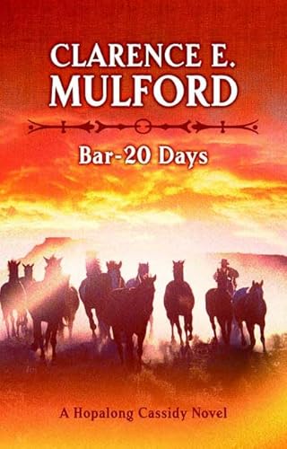 Beispielbild fr Bar-20 Days zum Verkauf von Once Upon A Time Books