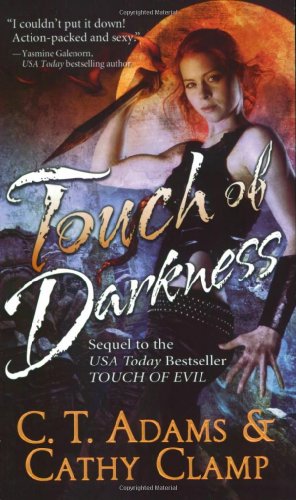 Beispielbild fr Touch of Darkness (Thrall, Book 3) zum Verkauf von Goodwill of Colorado
