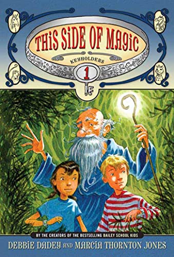 Beispielbild fr Keyholders #1: This Side of Magic (Keyholders Series) zum Verkauf von BooksRun