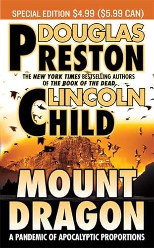Mount Dragon (9780765359964) by Preston, Douglas; Child, Lincoln