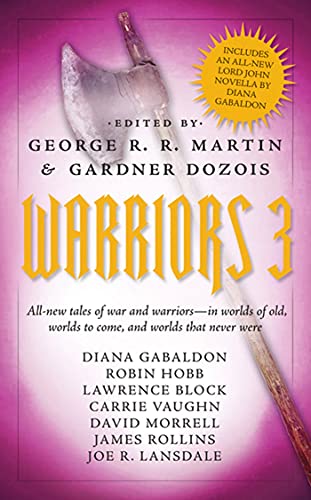 Beispielbild fr Warriors 3: All-new tales of war and warriors - in worlds of old, worlds to come, and worlds that never were zum Verkauf von HPB Inc.