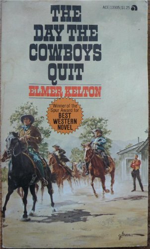 Beispielbild fr The Day the Cowboys Quit zum Verkauf von BooksRun