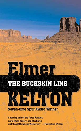 Beispielbild fr The Buckskin Line: A Novel of the Texas Rangers zum Verkauf von Your Online Bookstore