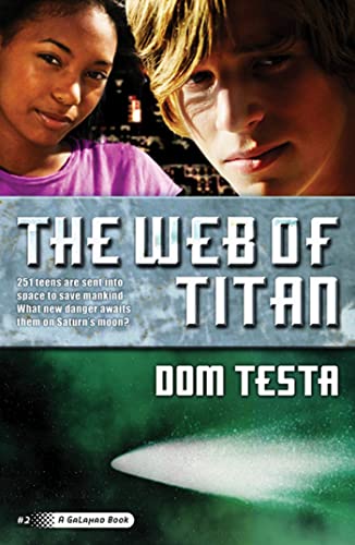 Beispielbild fr The Web of Titan: A Galahad Book zum Verkauf von Wonder Book