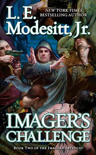 Imagen de archivo de Imager's Challenge: Book Two of the Imager Portfolio (Imager Portfolio (Paperback)) a la venta por Goldstone Books