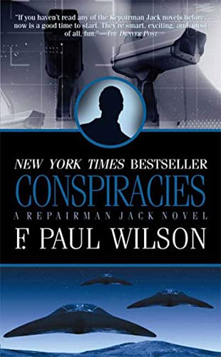 Stock image for Conspiracies (Repairman Jack) for sale by Half Price Books Inc.